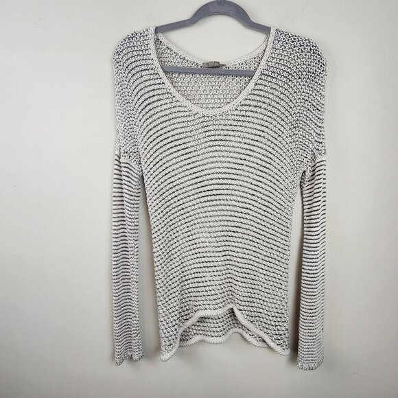 Helmut by Helmut Lang sz P / XS women sweater linen blend - Picture 9 of 13